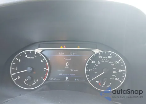 2023 Nissan Altima Sv Fwd z USA, uszkodzony, nr VIN 1N4BL4DV0PN320564